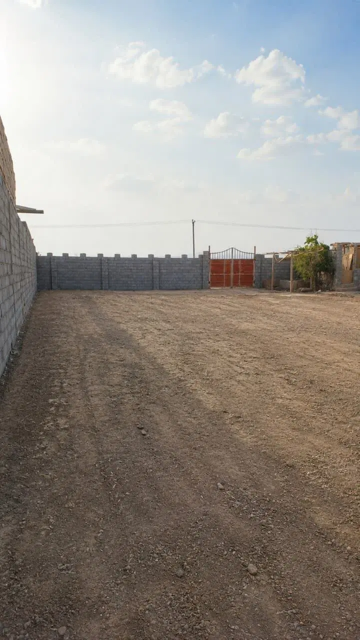زمین مناسب باغ سوله