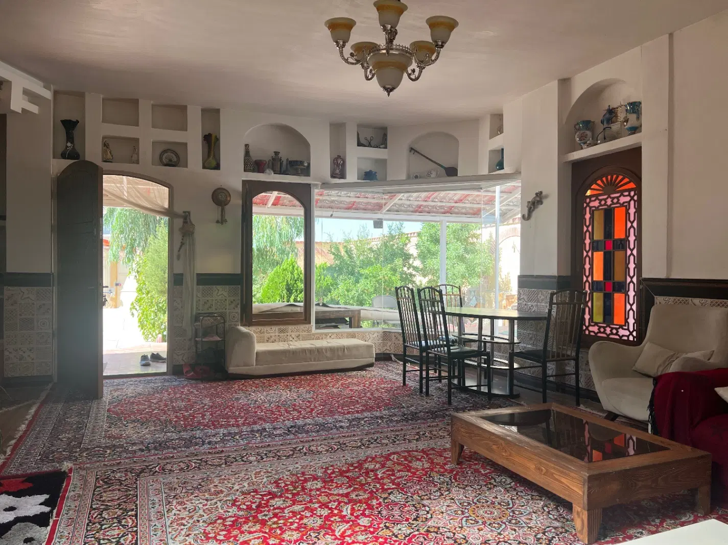 ویلایی مسکونی سنتی (طرح هادی)