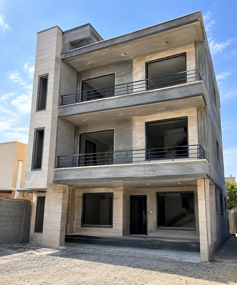 منزل نیمه ساز خیابان کاشانی