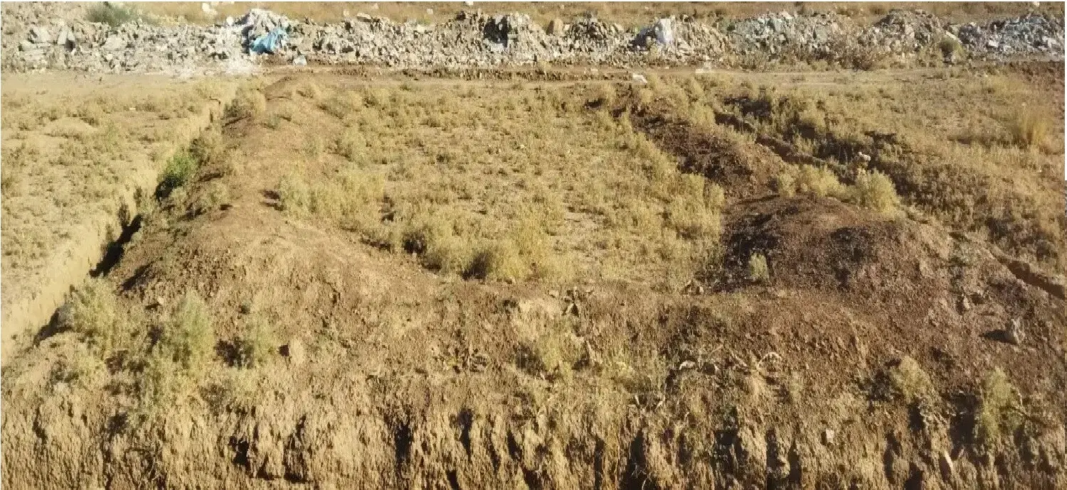 زمین 144 متری کوچه استقلال