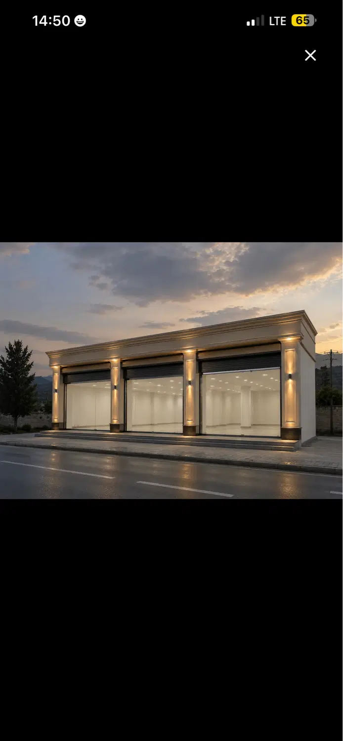 فروش زمین تجاری(خیابان جدیدالاحداث در بلوار ولایت)