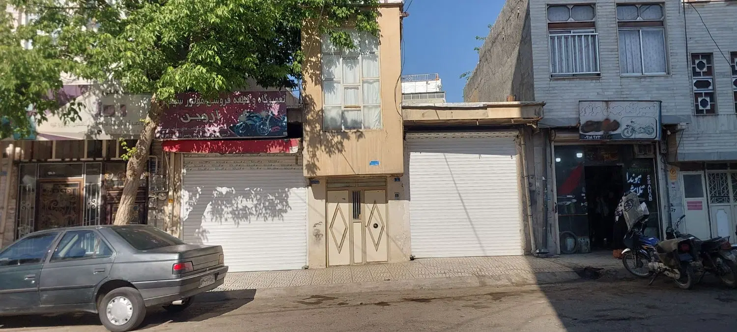 فروش مغازه 18 متری
