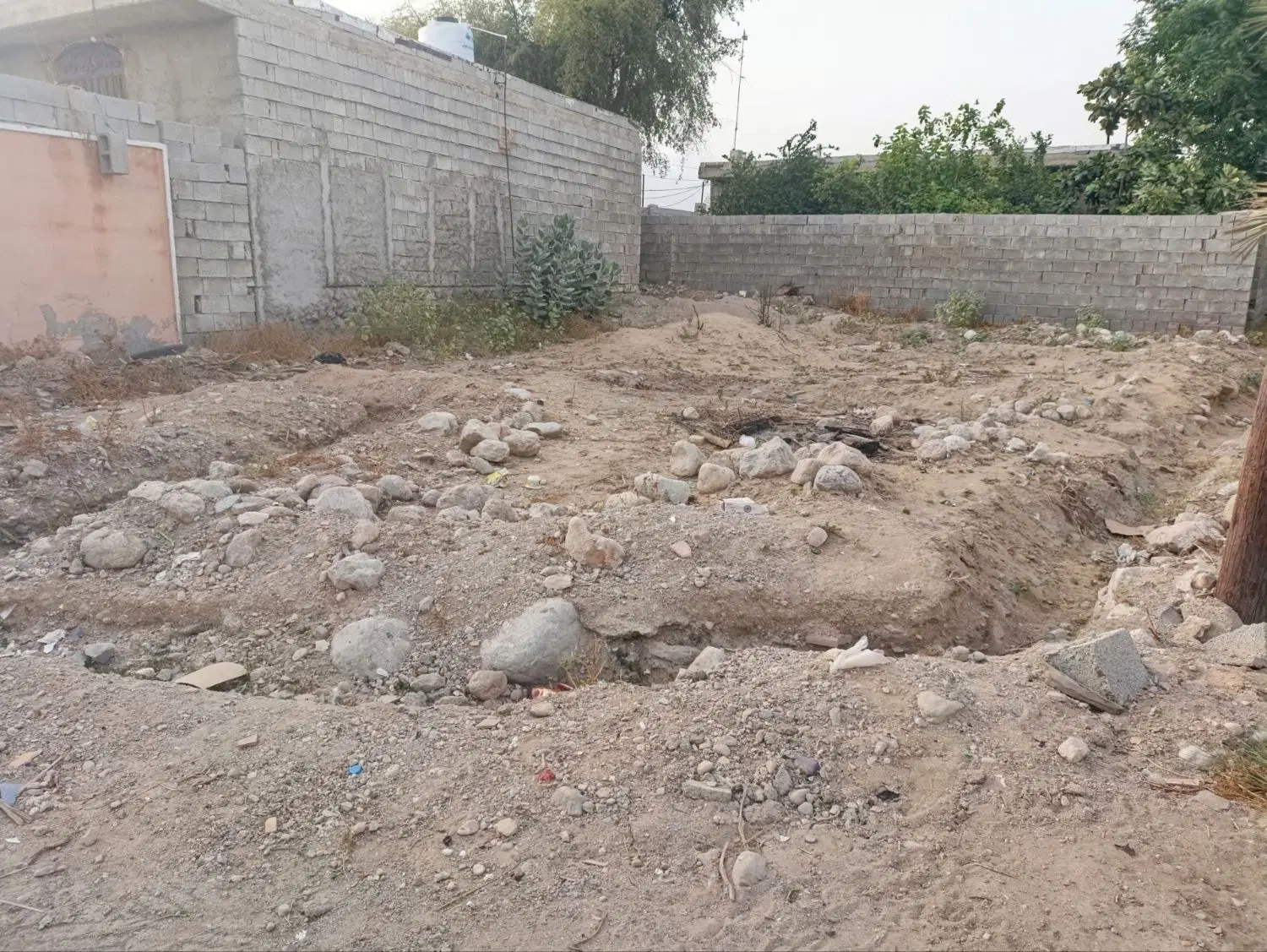 زمین به متراژ ۱۸۷ سرخیابان سنددار سرریگ دوم