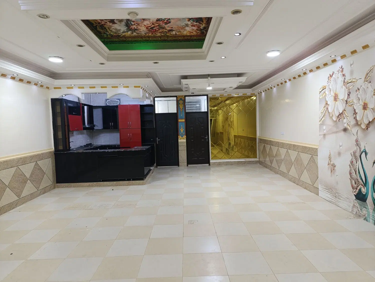 رهن منزل کمپلوجنوبی خیابان ابهری