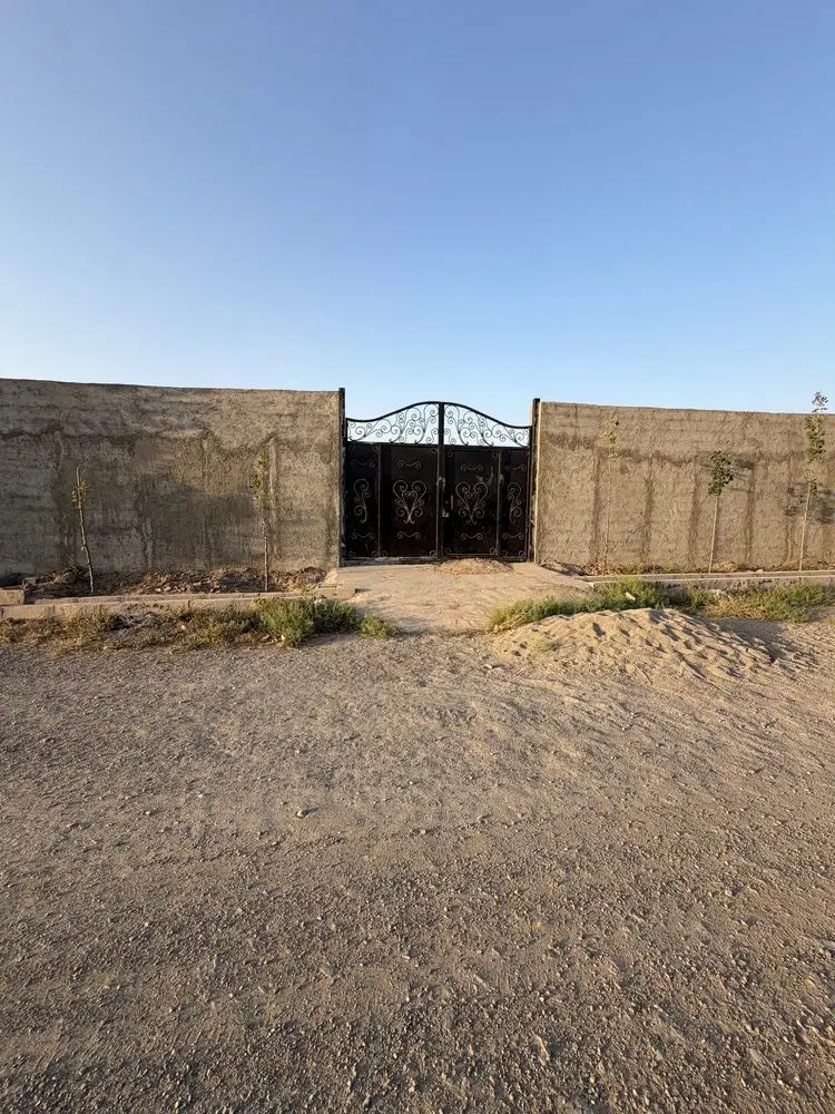 باغ زمین چهار دیواری‌