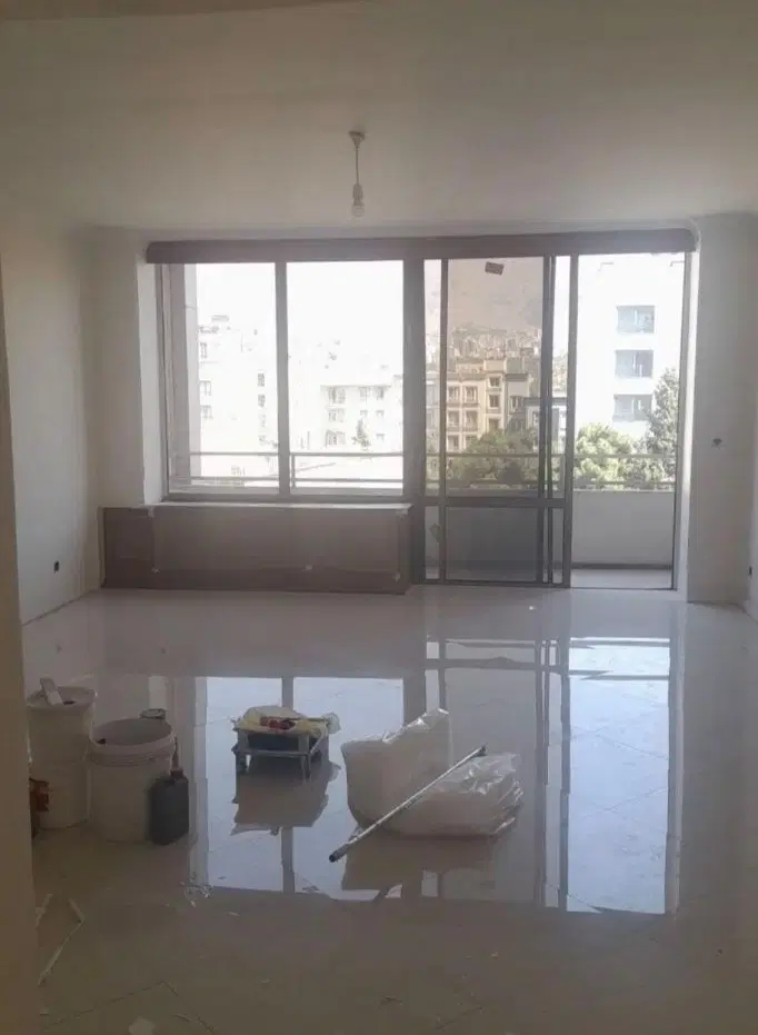 شمال مرزداران ۹۰متر_فول_تخلیه_بدون دیوار مشترک