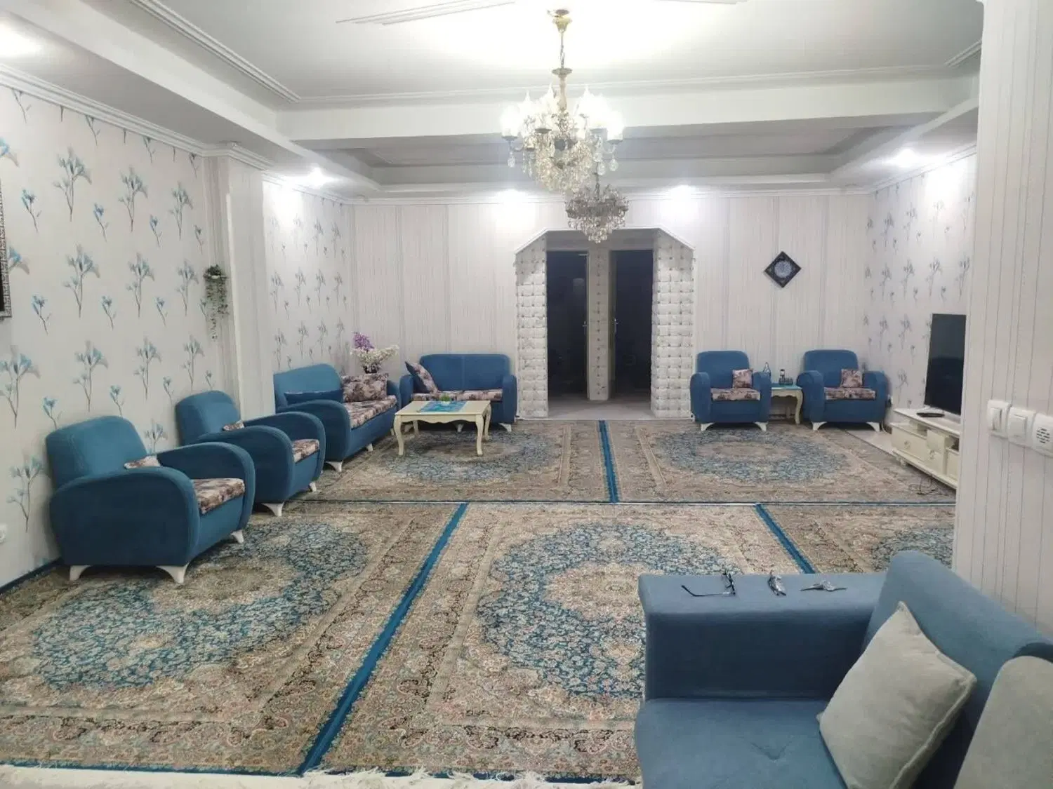 ۱۱۰متر شخصی ساز فول تاپ لوکیشن علامه