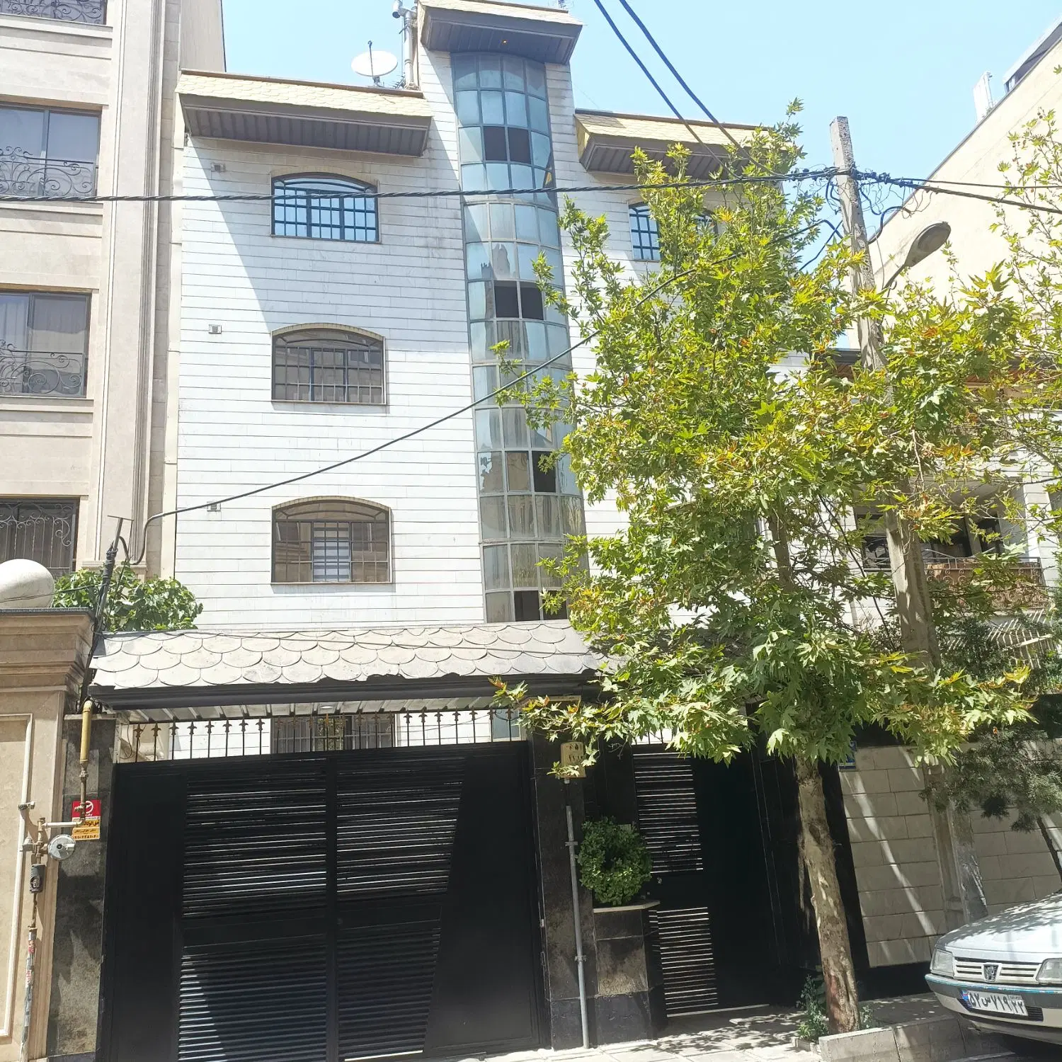 ۳۳۰متر کلنگی سعادت آباد