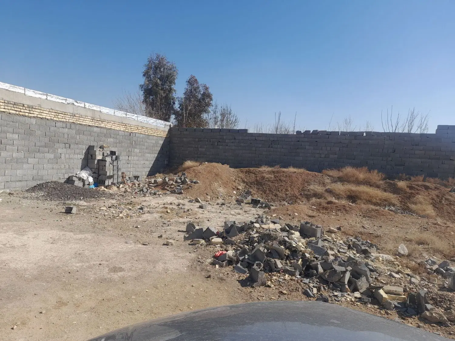 فروش زمین مسکونی ۲۲۵ متری در قلعه‌شور بهارستان
