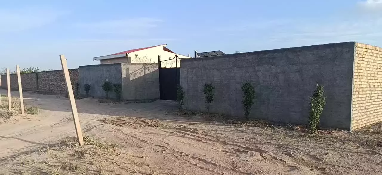 زمین مراد آباد فوق العاده جای خوب و مناسب