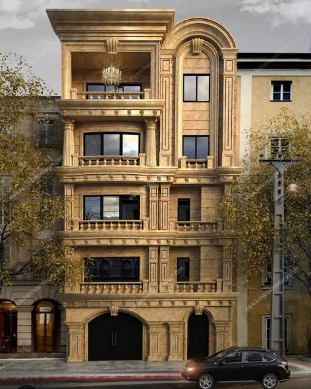 اجاره واحد ۱۰۵ متری توحید