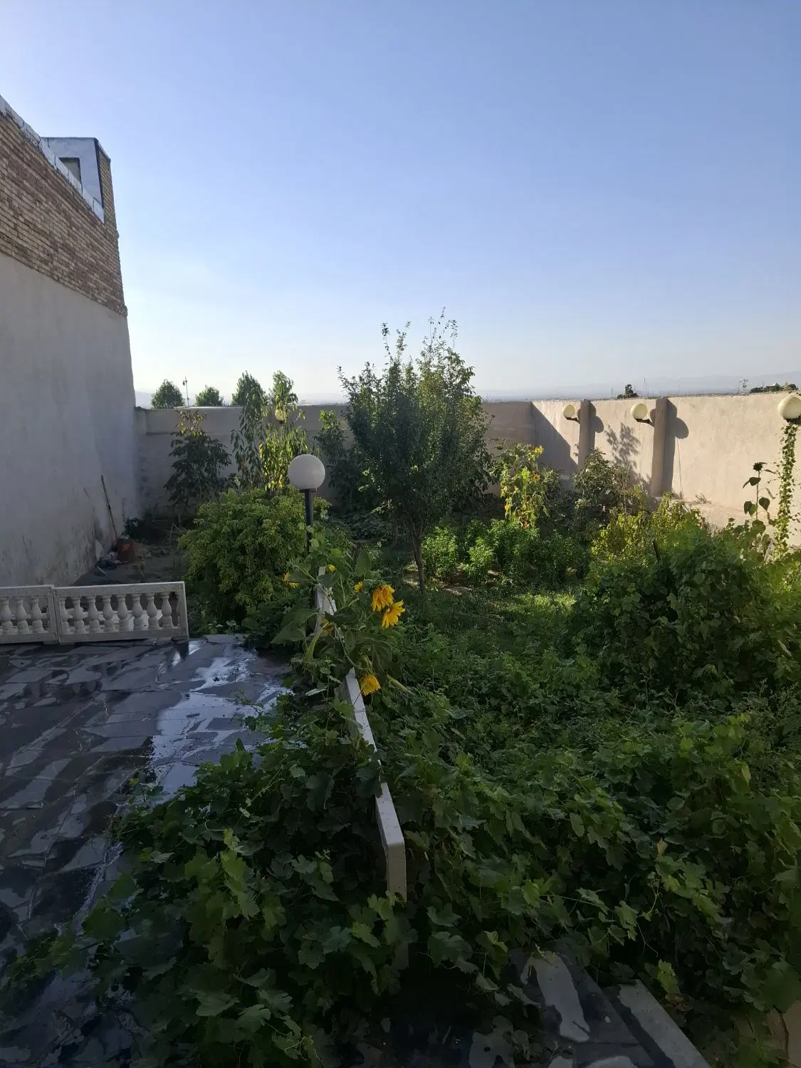 خانه باغ واقع در شورین