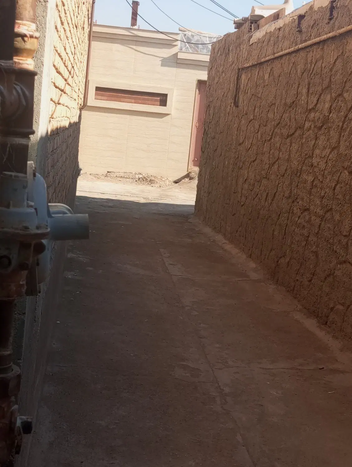 خانه در الوار سفلی