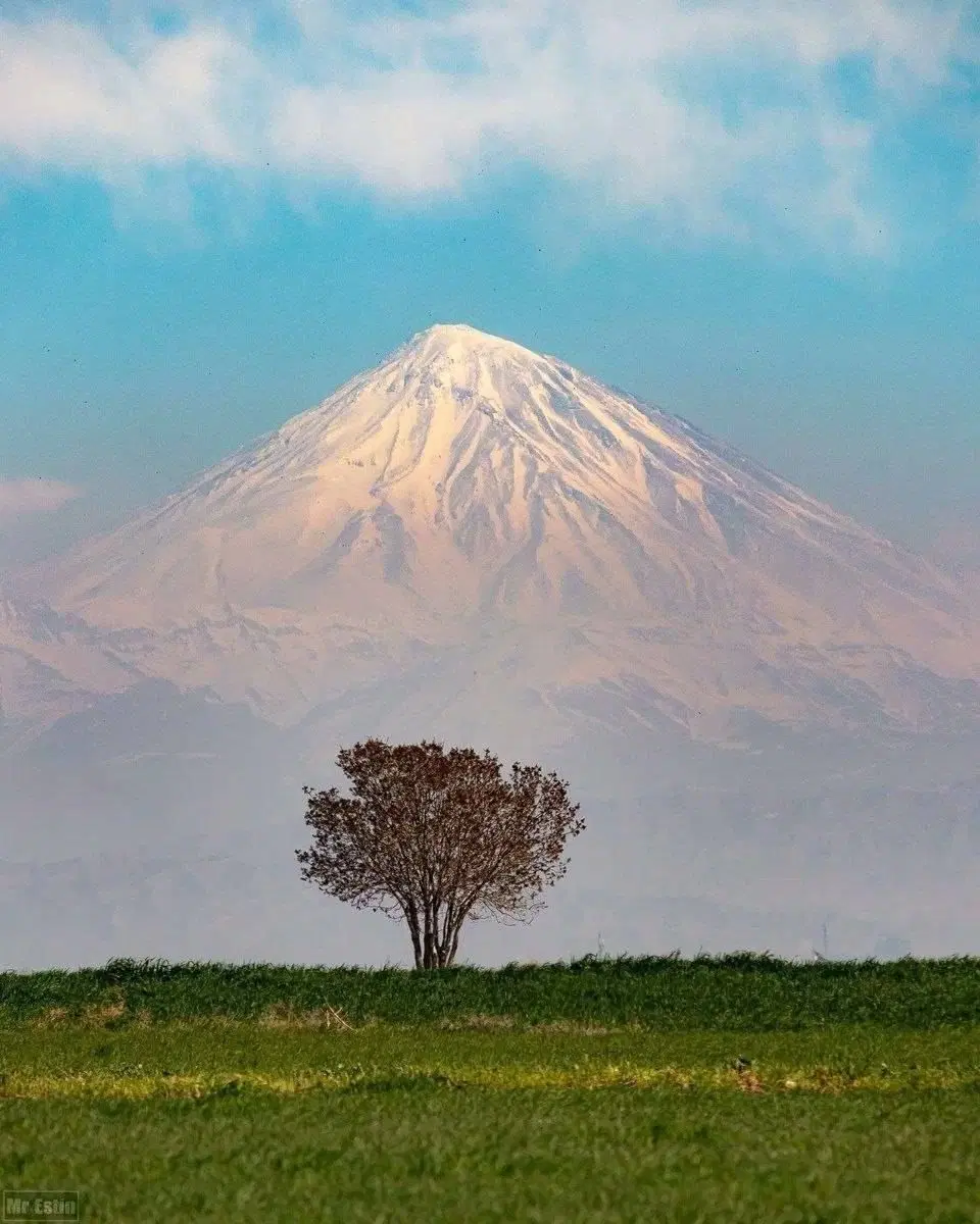 زمین دماوند