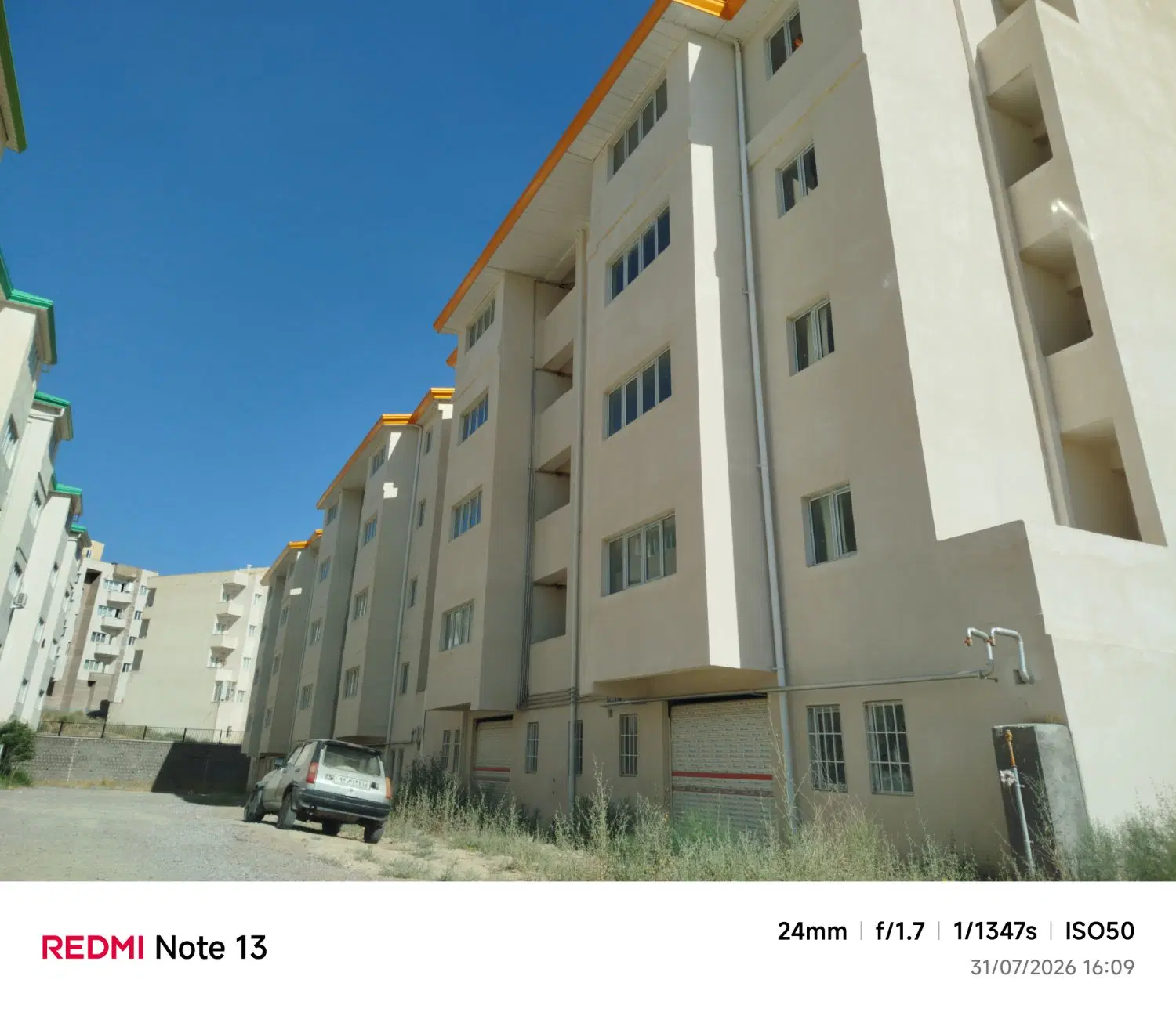 آپارتمان گلمان خوش قیمت