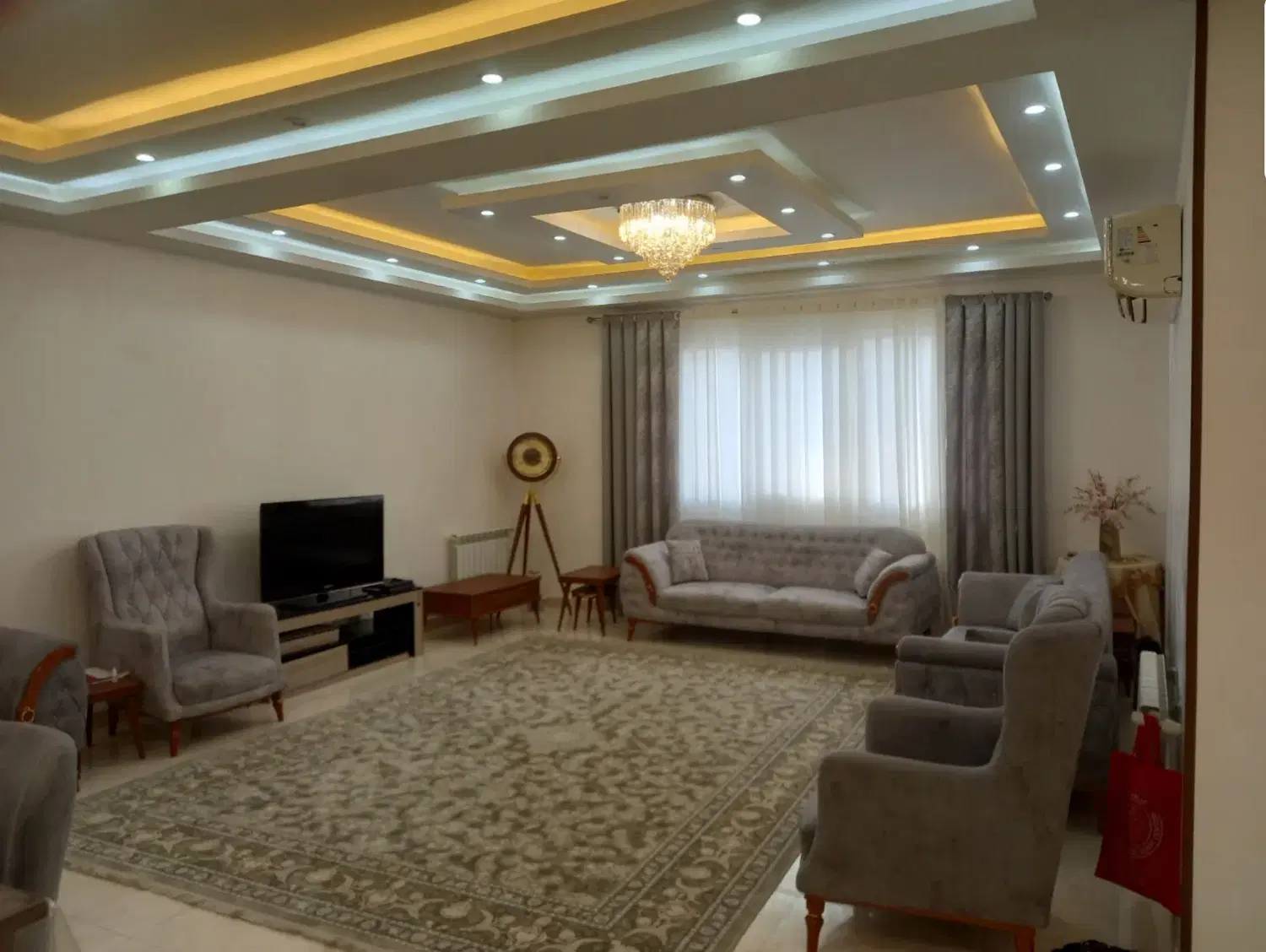 واحد اجاره فول امکانات معلم-120متری