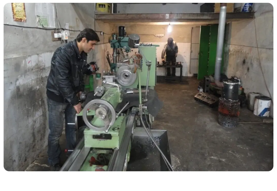 اجاره کارگاه صنعتی