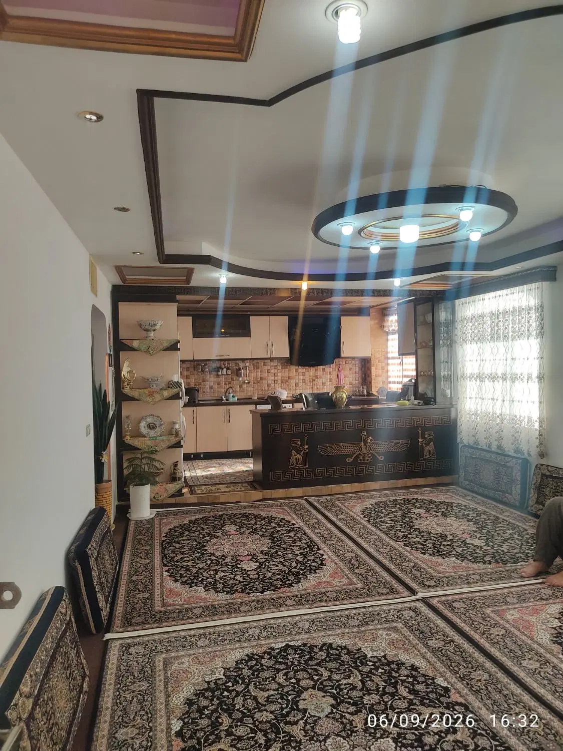 منزل مسکونی دو طبقه نایسر