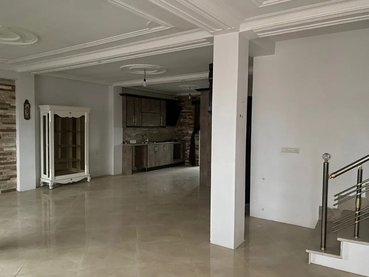 فروش آپارتمان ۱۴۵ متری خ پاسداران طبقه ۳دوبلکس