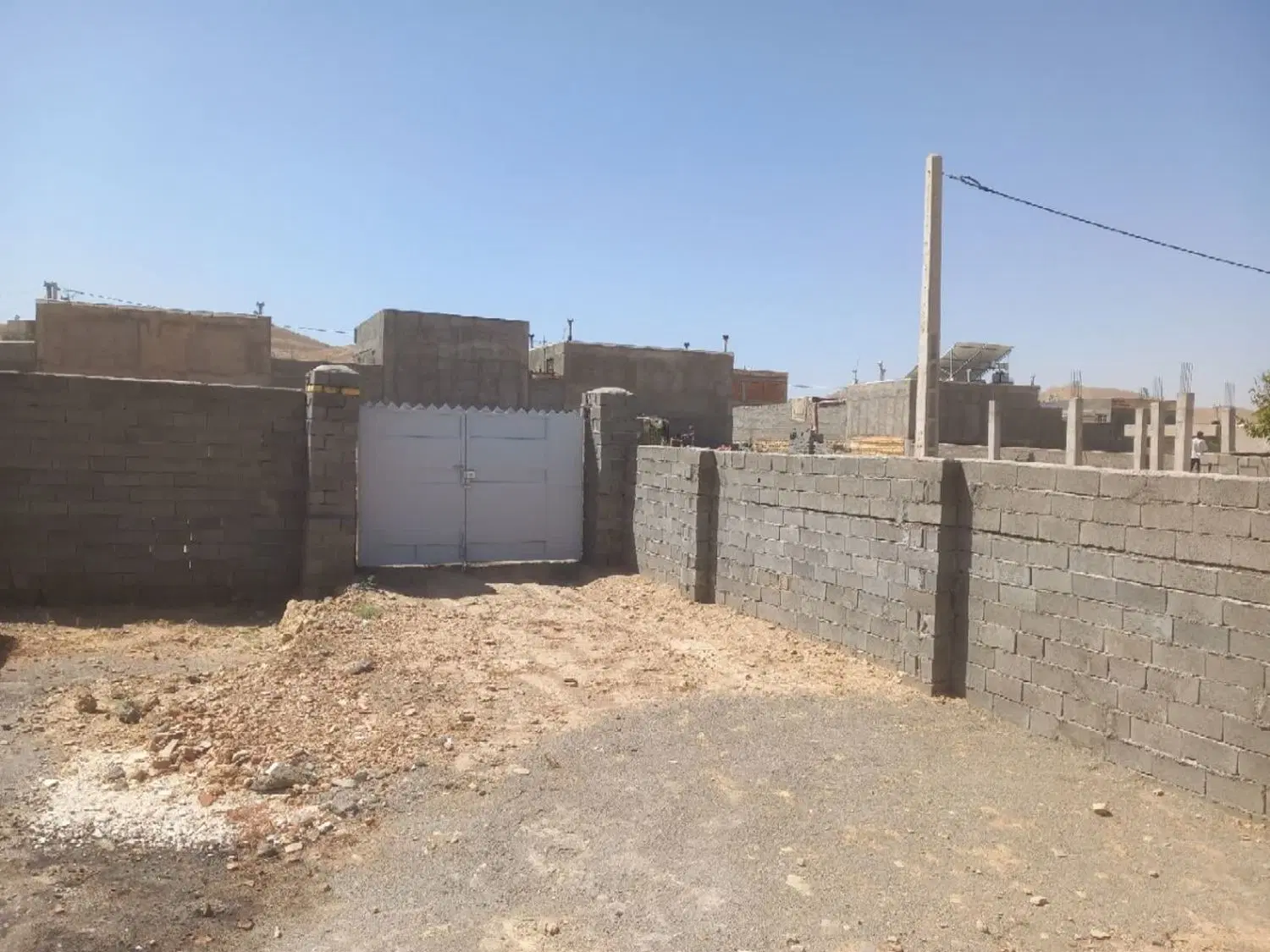 فروش و یا اجاره ملک مسکونی