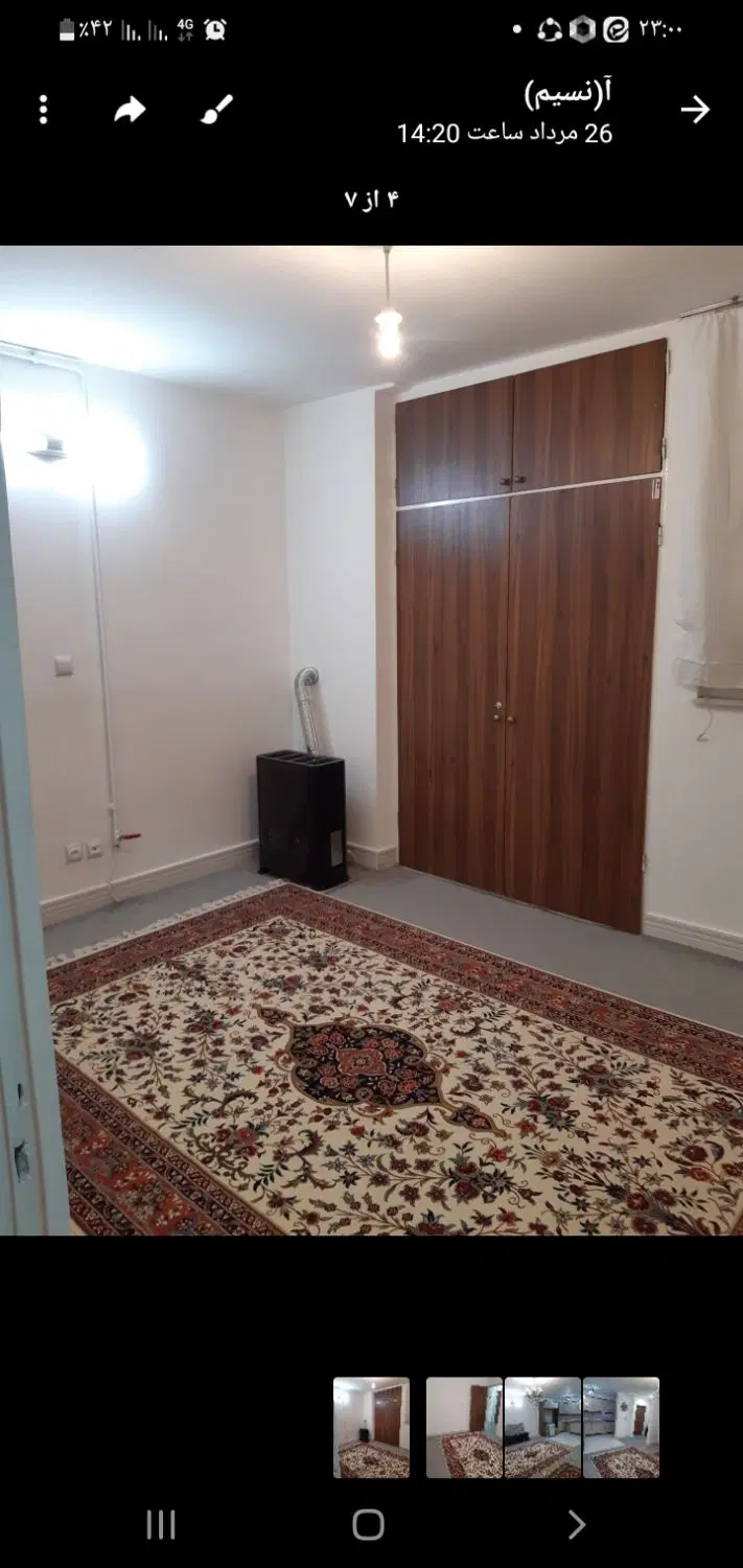 اجازه یک واحد ۵۷ متری  واقع در شهرک گردو