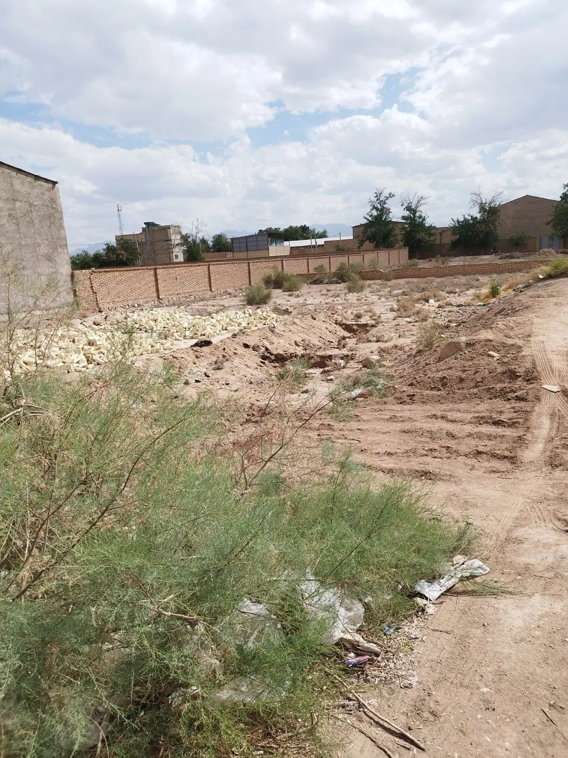 زمین فروشی خیابان طوس کوچه کاج