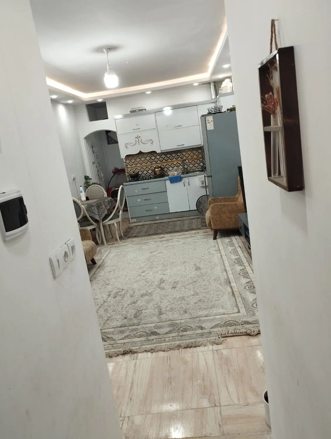 آپارتمان۷۰متری،دوخواب،عبادی۷۷