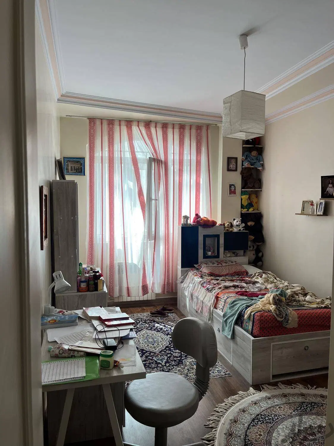 اجاره آپارتمان 62 متری تک واحدی