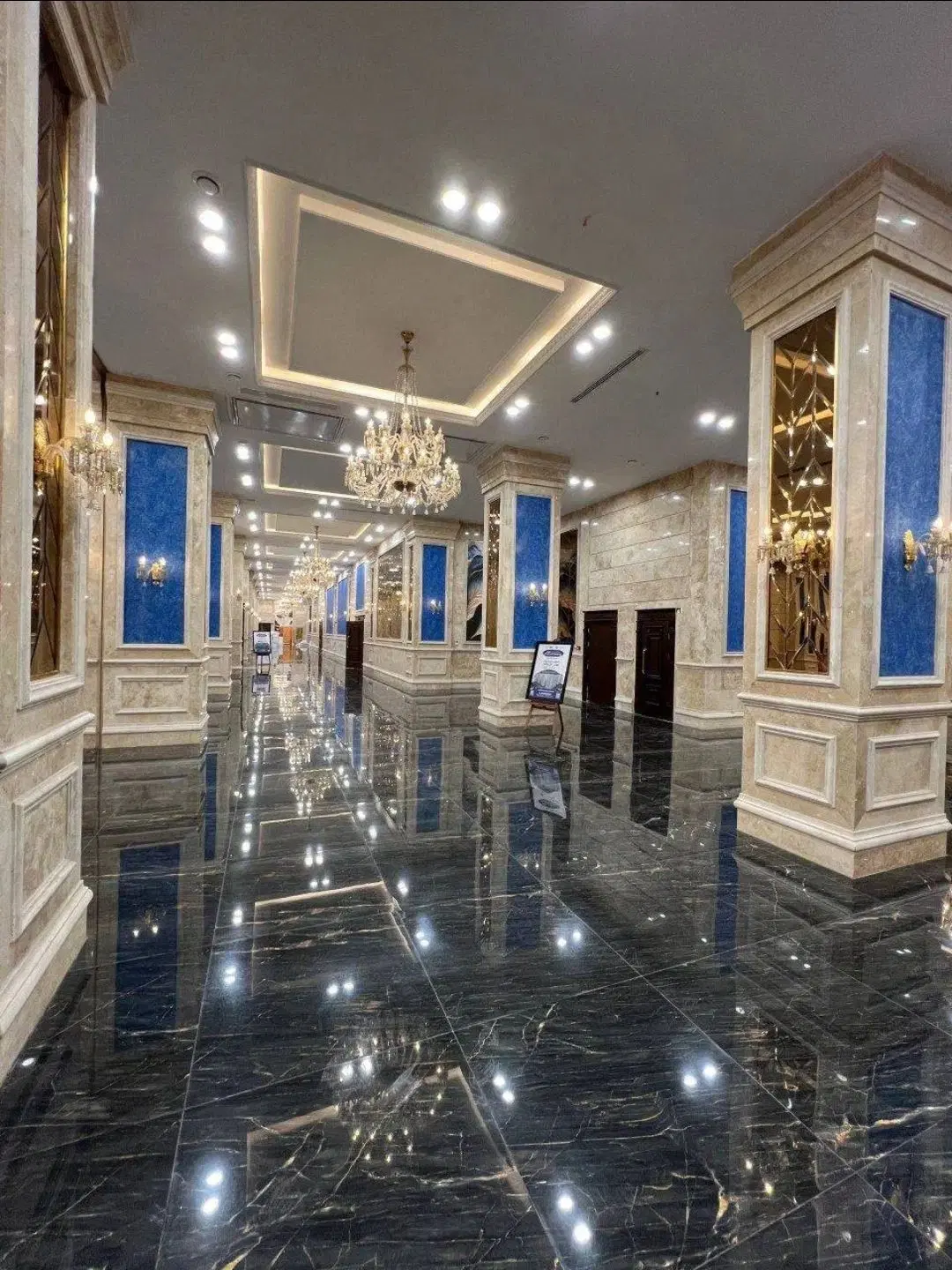 ۲۸۰ متر فوق لوکس _برج باران هاشمیه