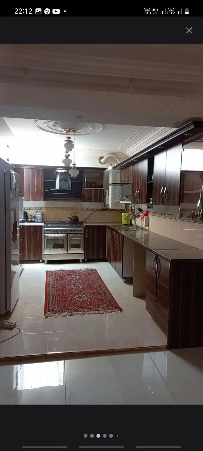 آپارتمان 2 خواب 100 متری دو واحدی نوساز گویم