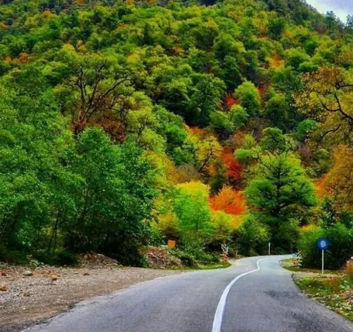 زمین ۳ بر و بر اتوبان ۳۲۰۰ متر توریستی