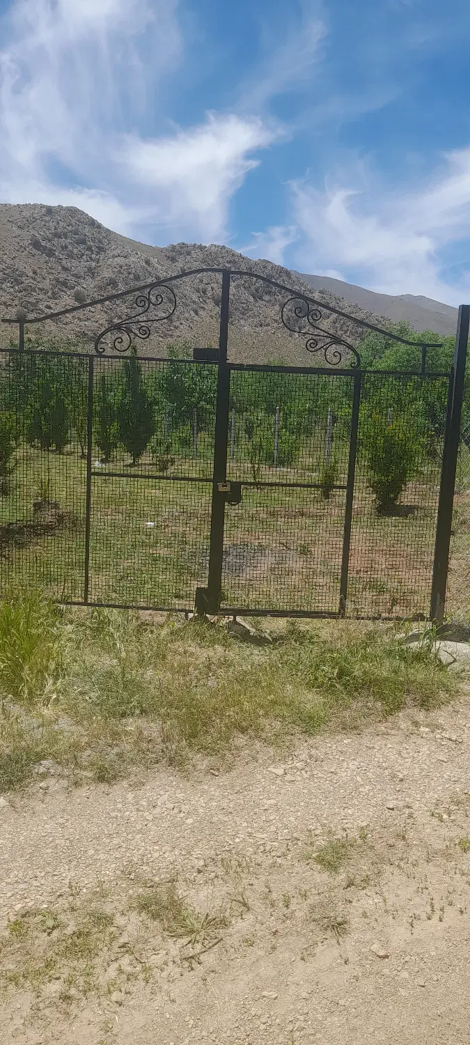 فروش باغ روستای قرگزلو