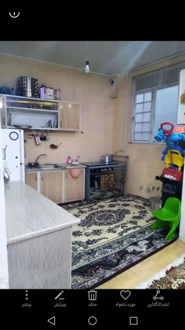 اپارتمان یک‌خواب ۳ کوچه به مترو دونبش  صدوق