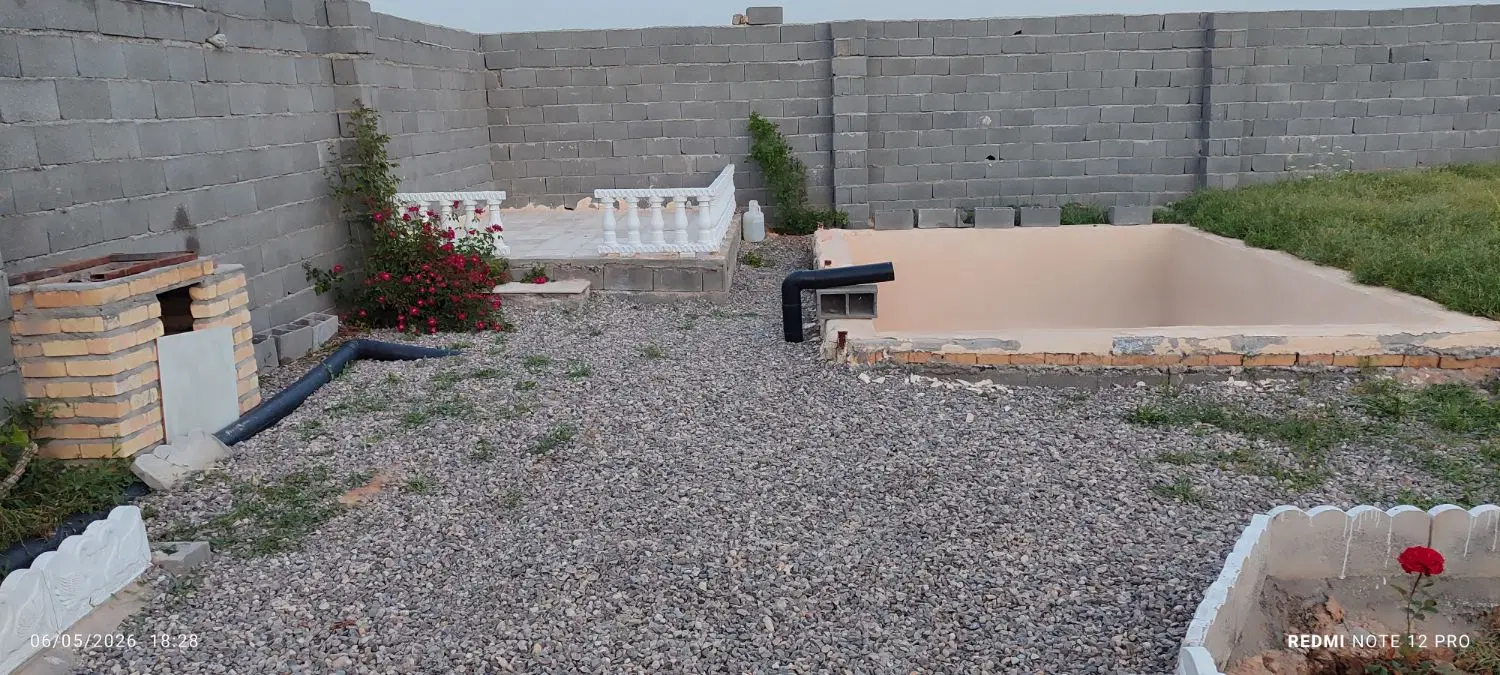 باغ 600متری پنج ساله