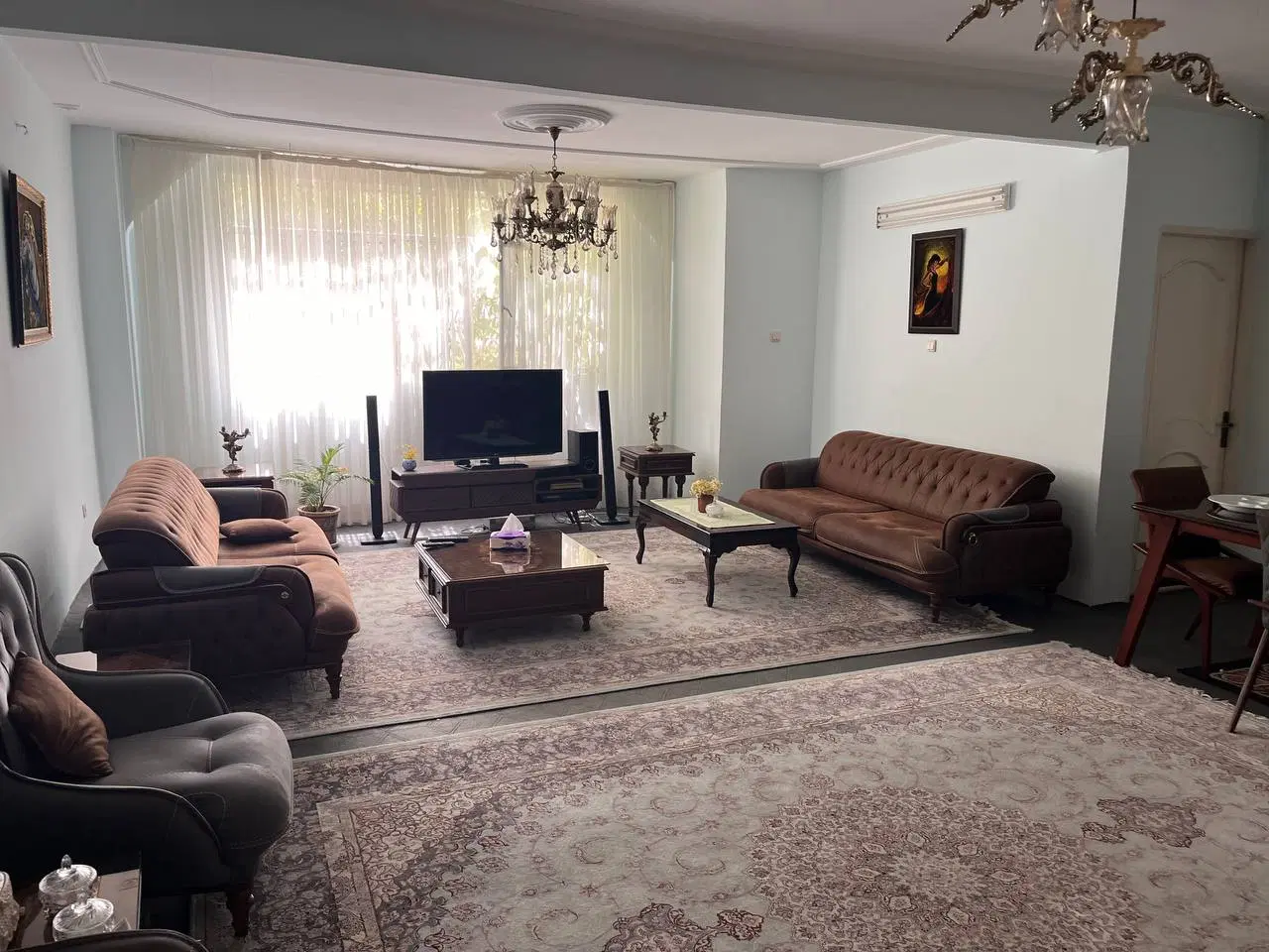 آپارتمان ۱۰۰ متر_سند ششدانگ ملکی_نورگیر
