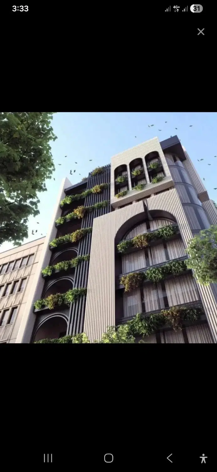 ملک آباد قدس آپارتمان230 متر 3 خواب ( نوساز  فول )