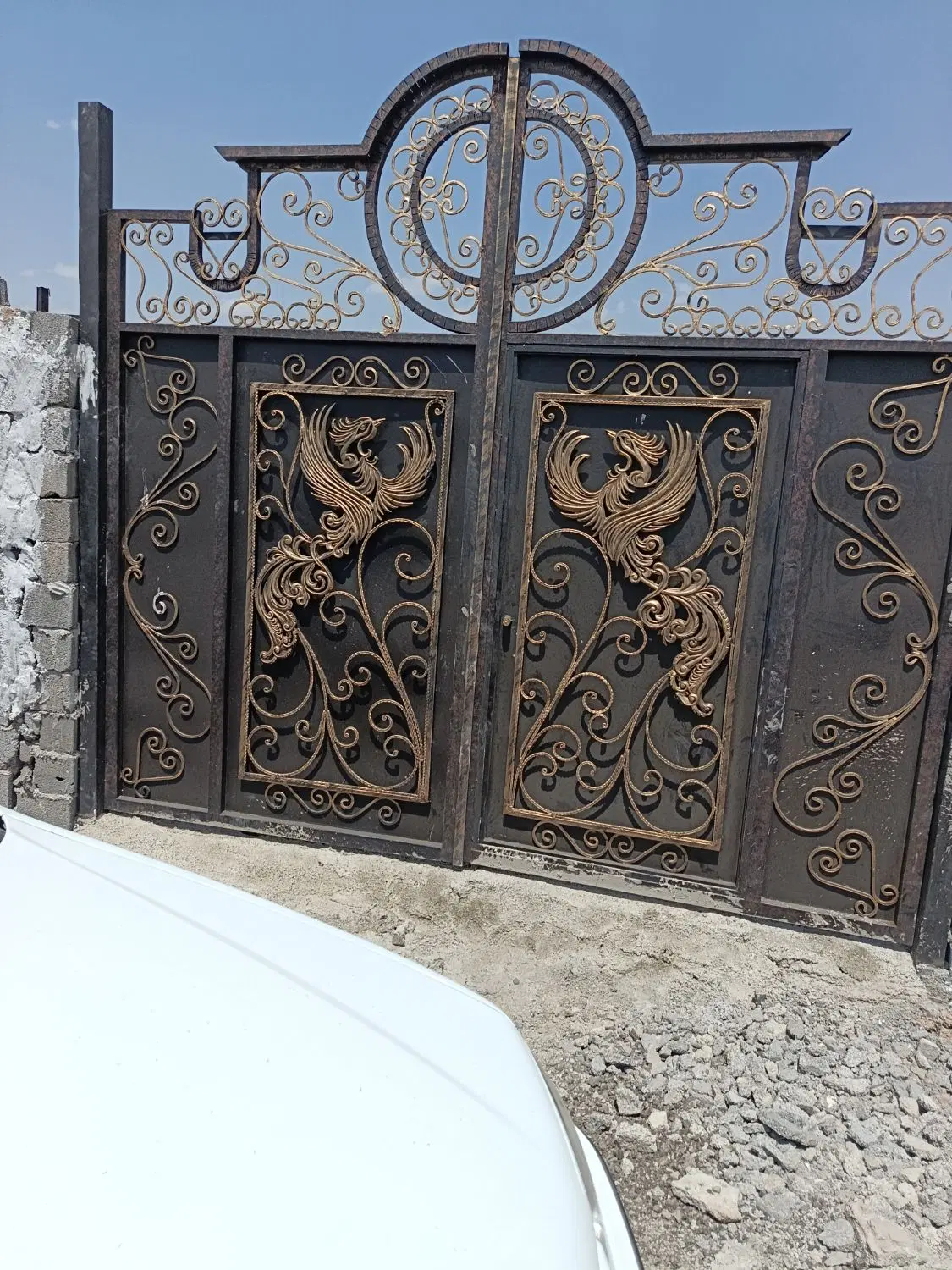 ۳۰۰متر چهار دیواری با درختان بارده