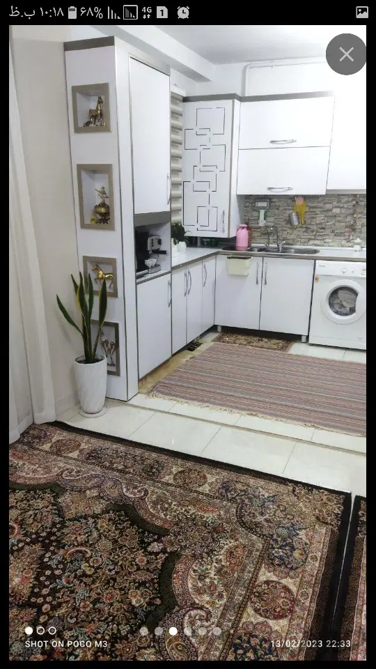 رهن و اجاره آپارتمان ۷۵ متری شهرک مدنی