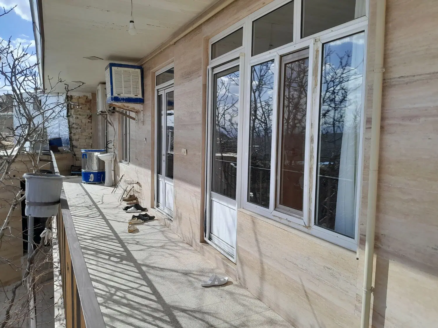 خانه ویلایی در روستای سارمساقلو
