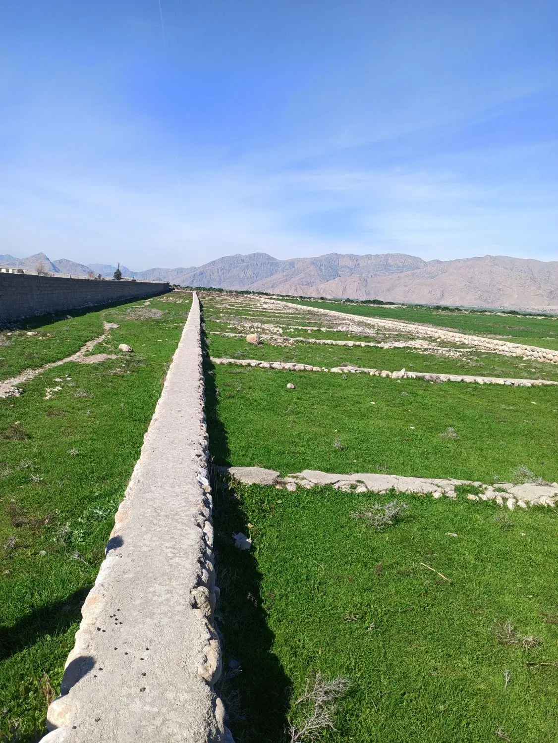 زمین خوش نقشه،دنج وباصفا