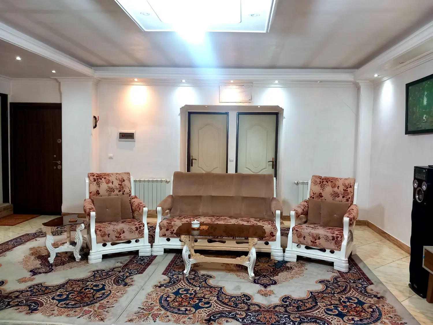 آپارتمان ۱۱۵ متر تک‌واحدی  نور دوطرفه  فول امکانات