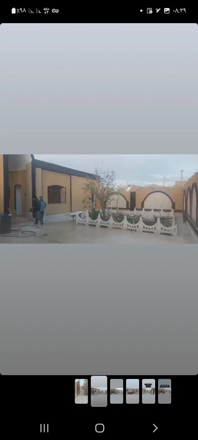 خانه باغ سنتی