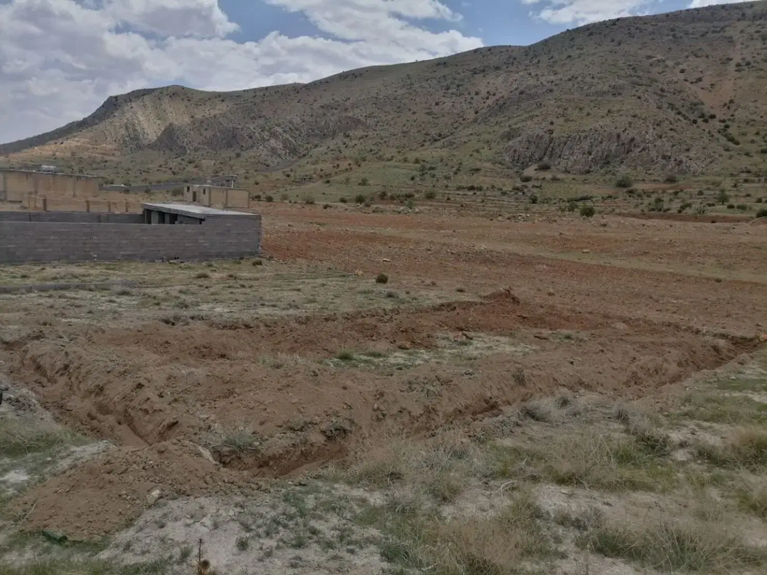 زمین مسکونی کلستان