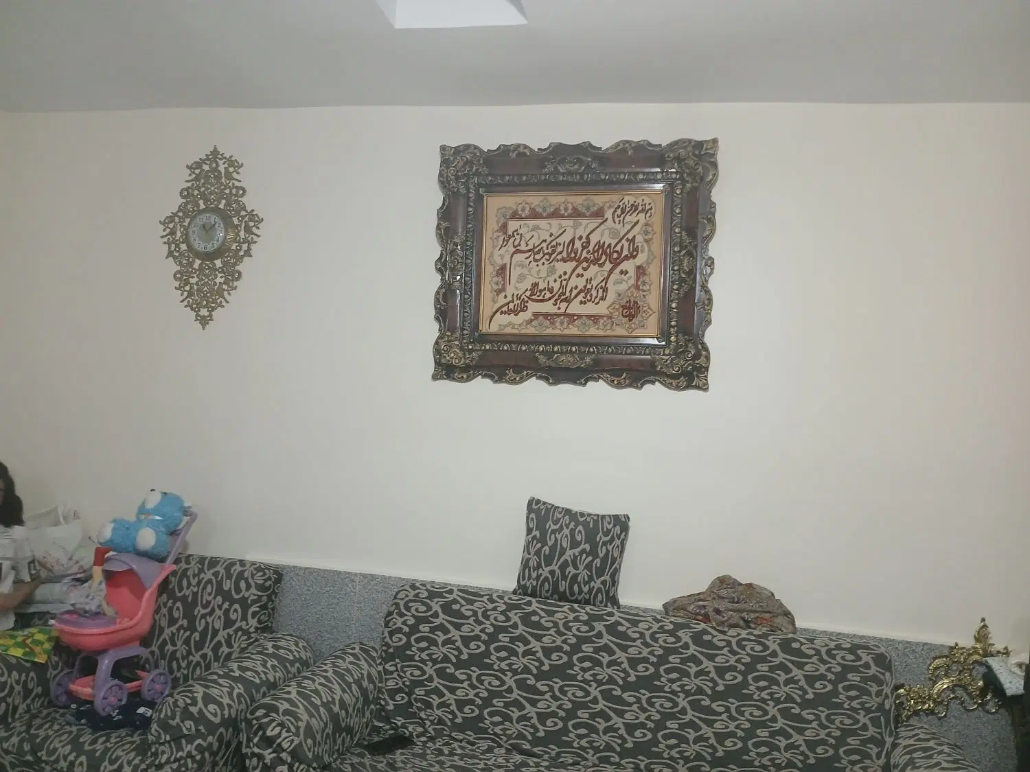 حیاط۶۲ متر تک خابه