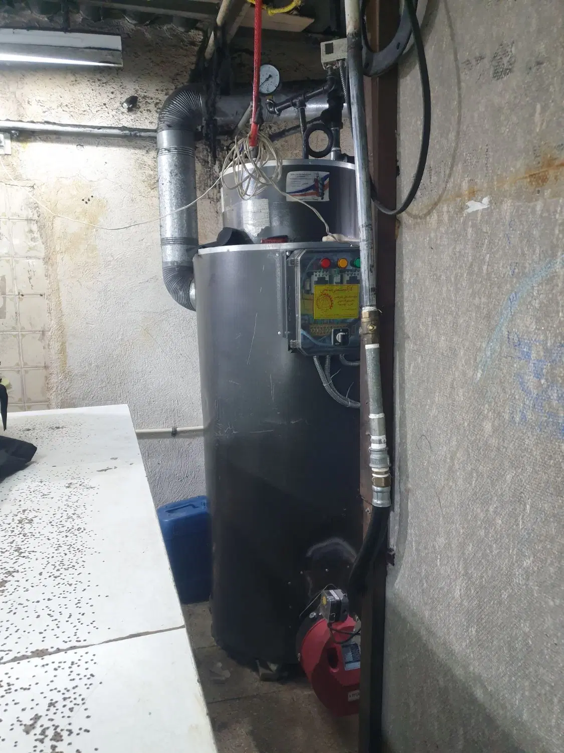 اجاره کارگاه با دیگ بخار و پرس