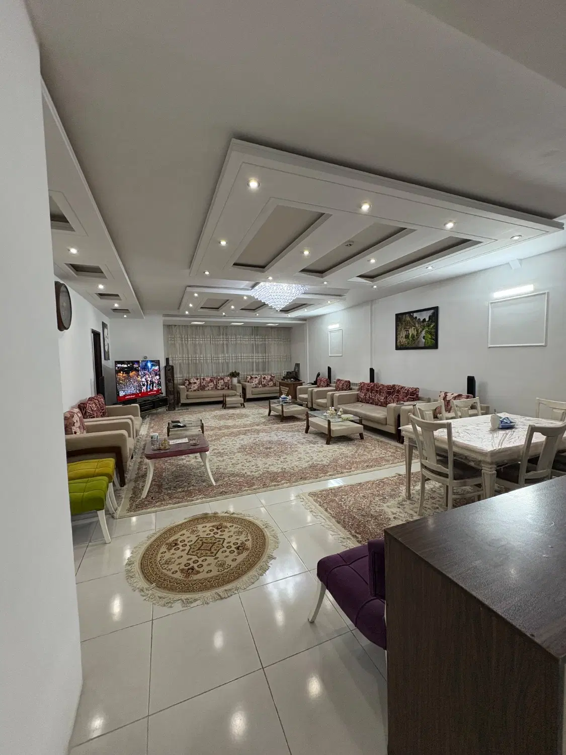 اپارتمان ۱۵۰ متری ۳ خواب