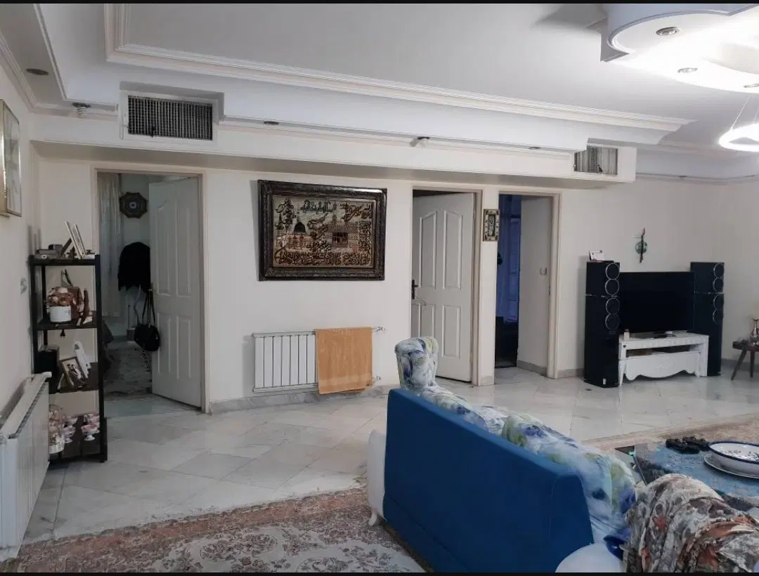 130متر آپارتمان فول سه خواب