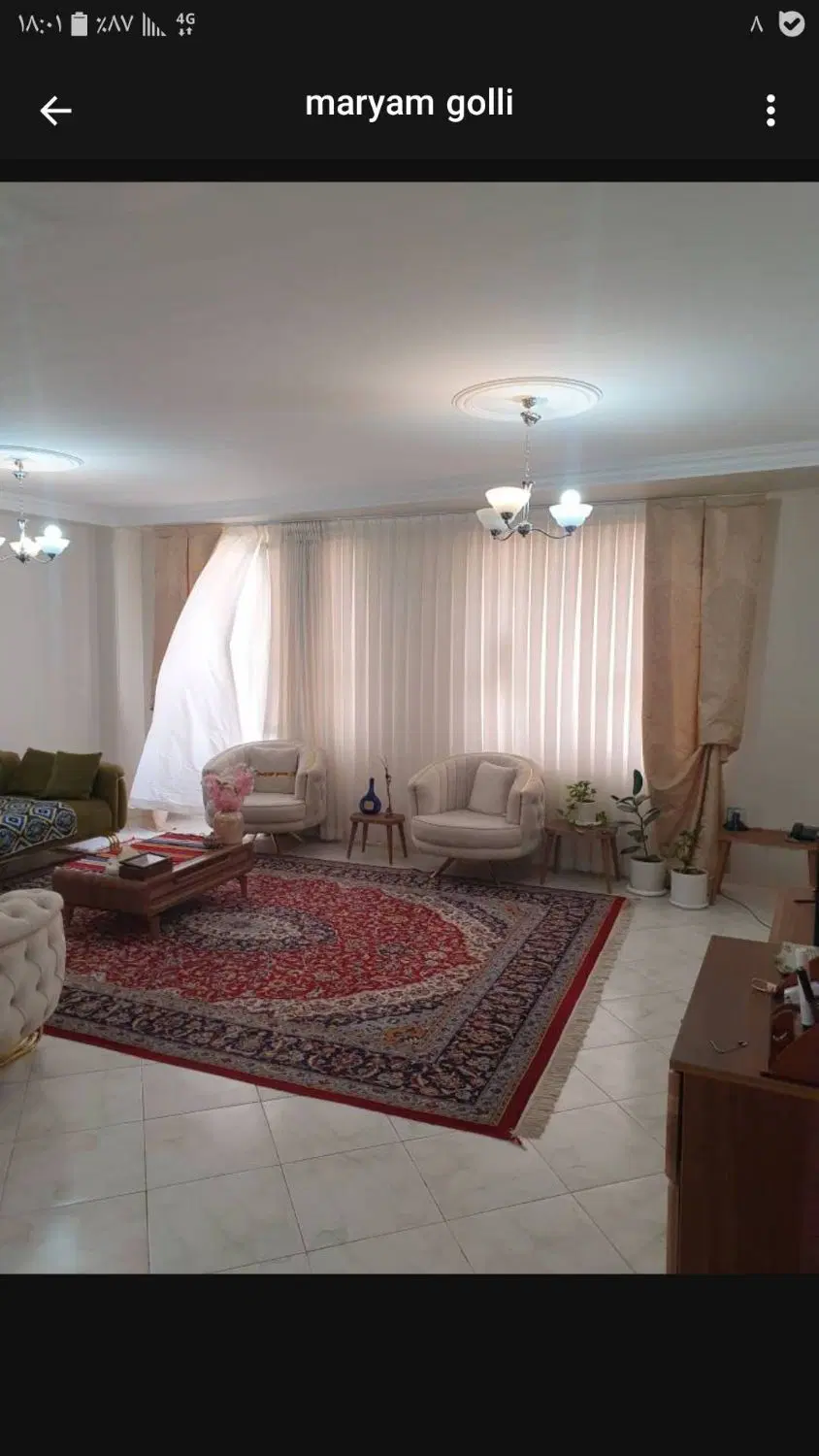 فردیس شهرک ناز ۹۴متر خیابان درختی
