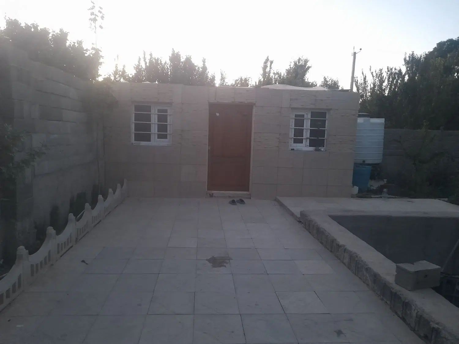 فروش یک عدد باغچه