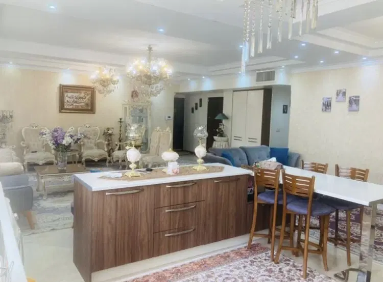 ۹۱متر اپارتمان_۲خواب فول امکانات _الاله شرقی